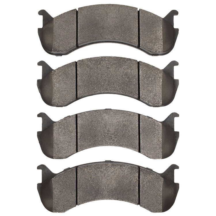 Semi-Metallic Brake Pads, Fits Select Multiple Makes/Models, Position: Rear & Front