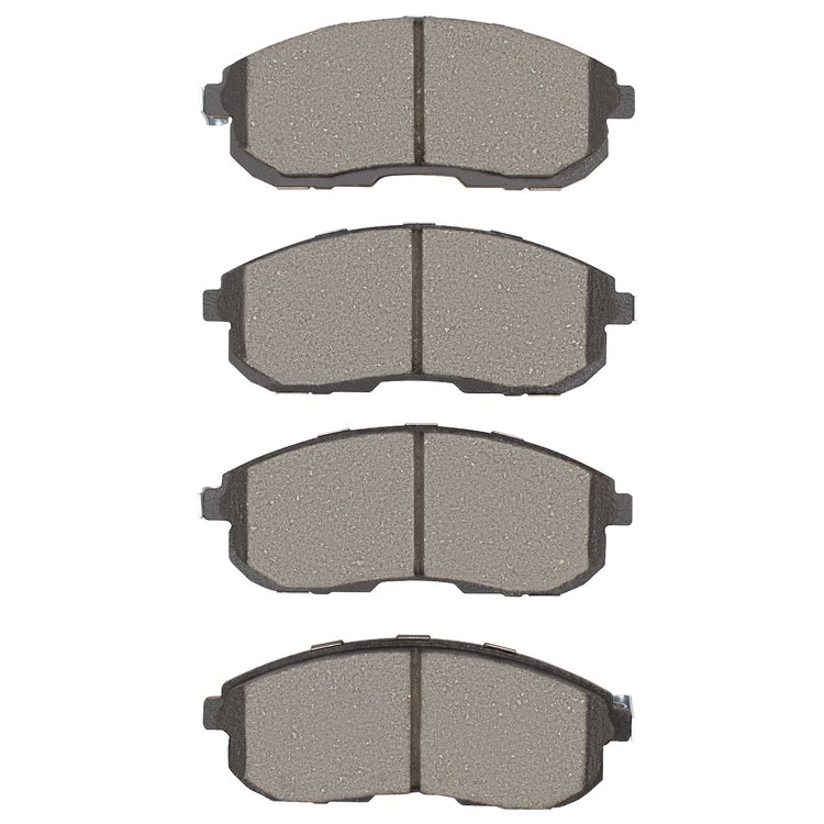Semi-Metallic Brake Pads, 1999-2019 Infiniti/Nissan, Position: Front