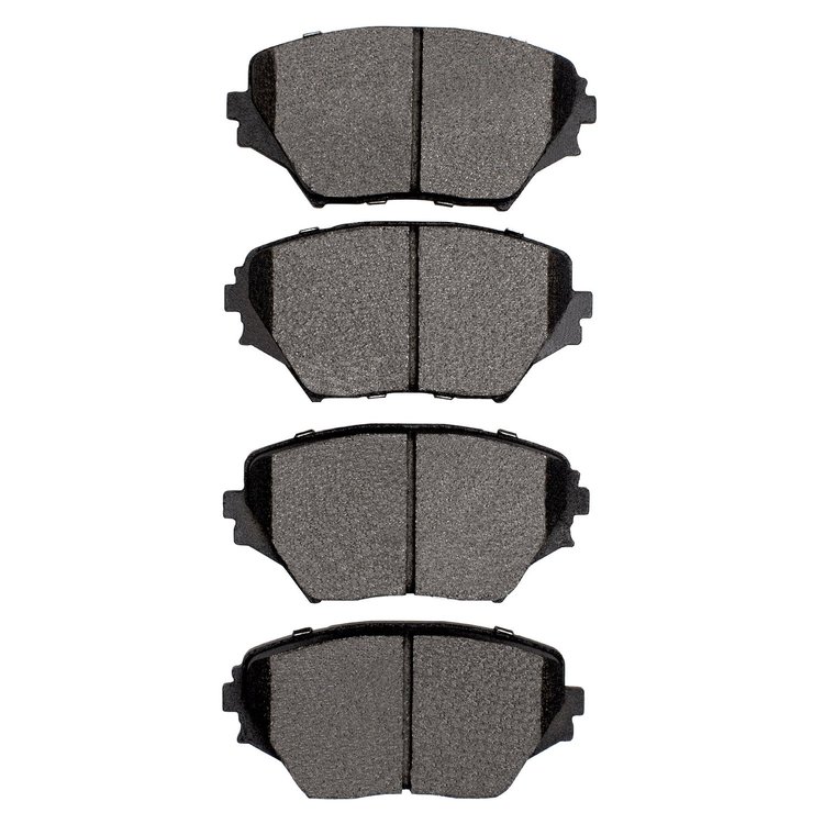 Semi-Metallic Brake Pads, 2001-2005 Lexus/Toyota/Scion, Position: Front