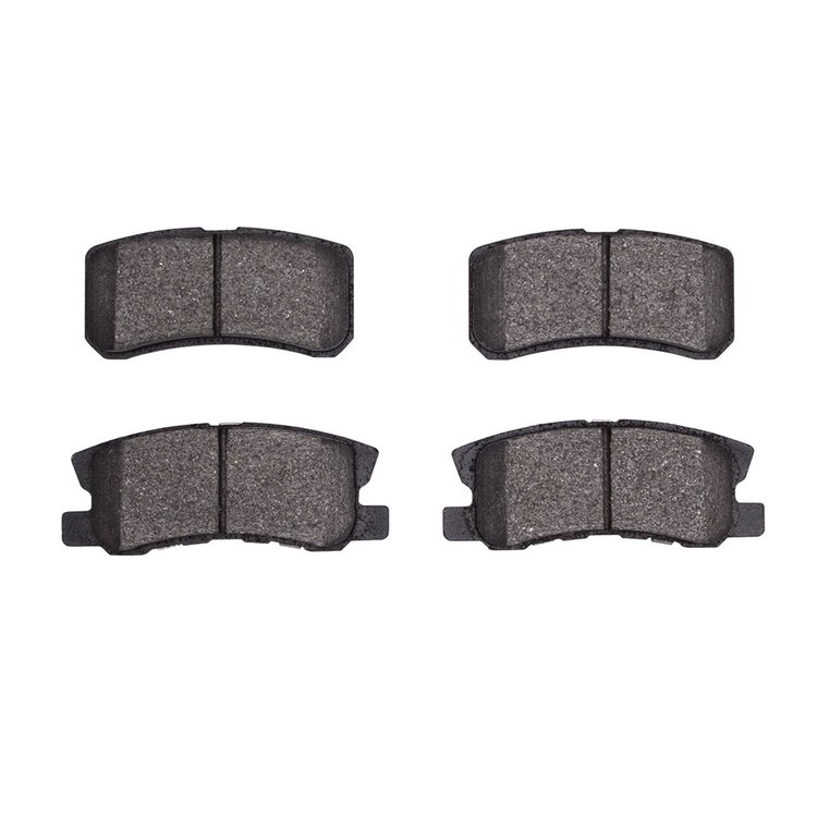 Semi-Metallic Brake Pads, 2000-2017 Fits Multiple Makes/Models, Position: Rear