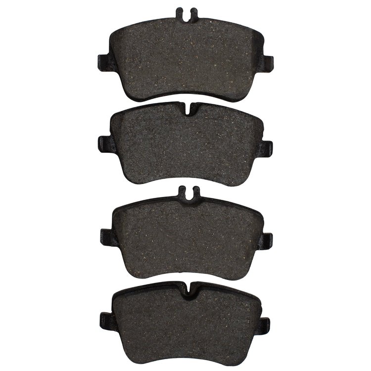 Semi-Metallic Brake Pads, 2001-2015 Mercedes-Benz, Position: Front