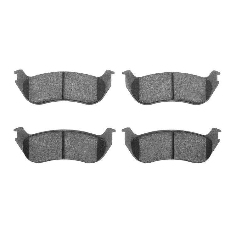 Semi-Metallic Brake Pads, 2002-2005 Ford/Lincoln/Mercury/Mazda, Position: Rear
