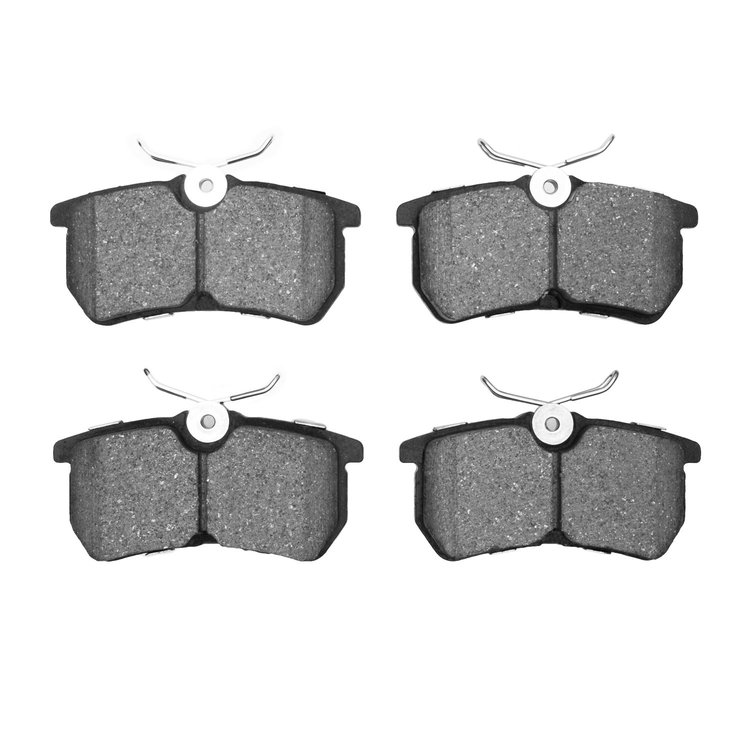 Semi-Metallic Brake Pads, 2001-2019 Ford/Lincoln/Mercury/Mazda, Position: Rear