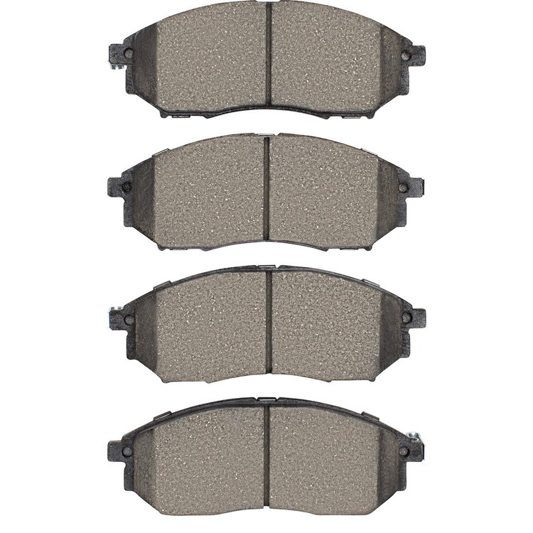 Semi-Metallic Brake Pads, 2002-2020 Fits Multiple Makes/Models, Position: Front