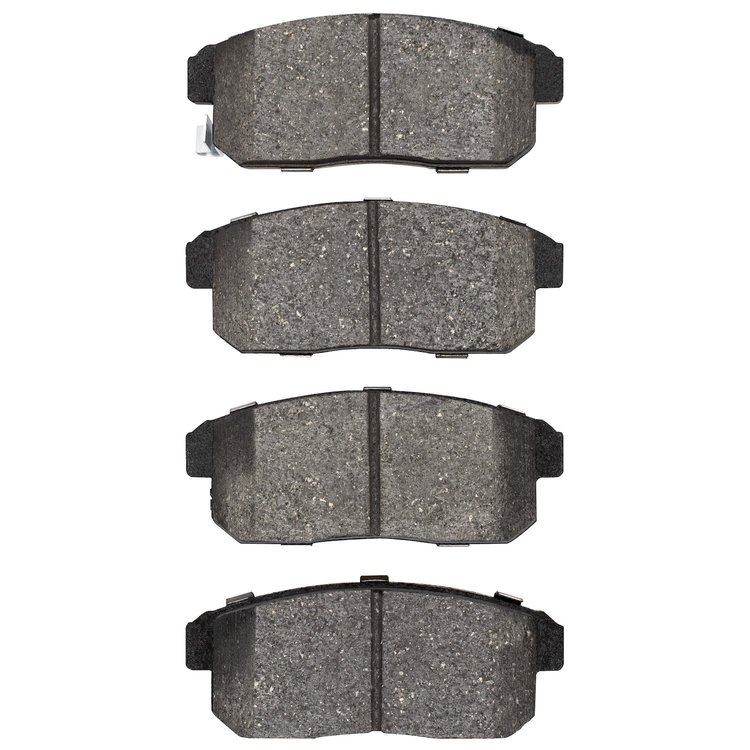 Semi-Metallic Brake Pads, 2000-2006 Infiniti/Nissan, Position: Rear