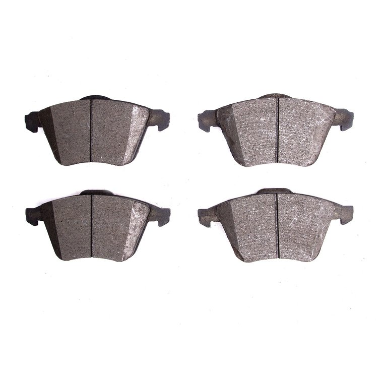 Semi-Metallic Brake Pads, 2008-2011 GM, Position: Front