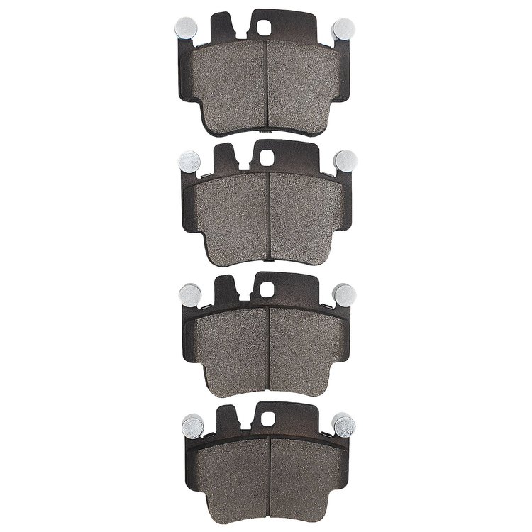 Semi-Metallic Brake Pads, 1998-2007 Audi/Porsche/Volkswagen, Position: Front & Rear