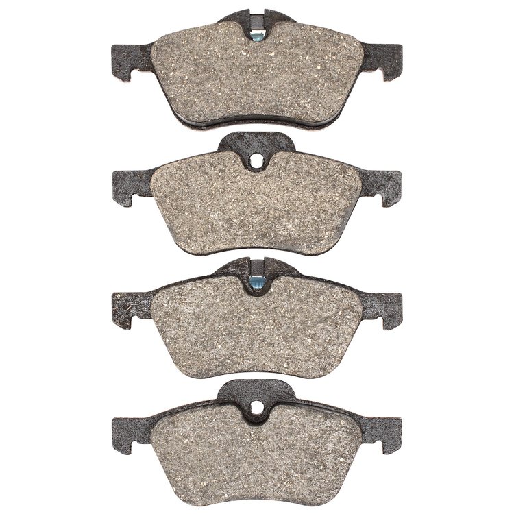 Semi-Metallic Brake Pads, 2002-2008 Mini, Position: Front