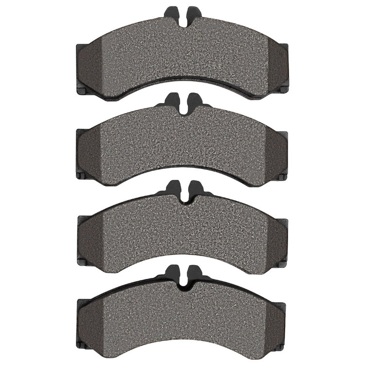 Semi-Metallic Brake Pads, 2002-2006 Fits Multiple Makes/Models, Position: Rear & Front
