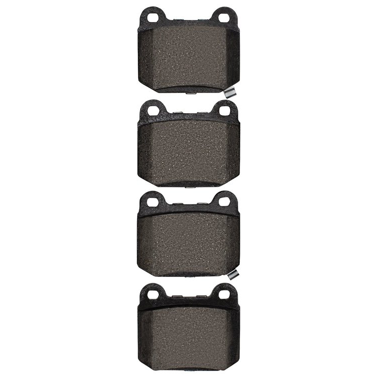 Semi-Metallic Brake Pads, 2003-2020 Fits Multiple Makes/Models, Position: Rear