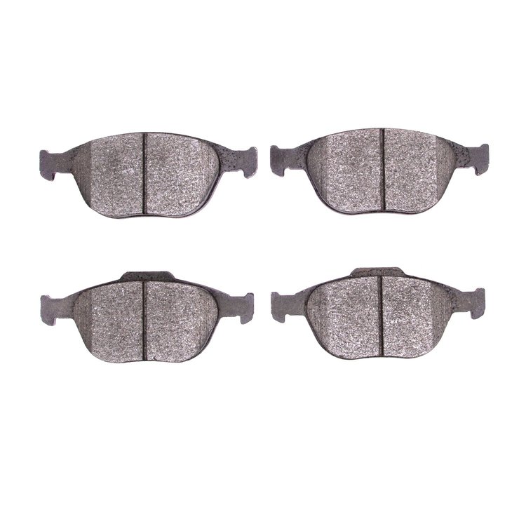 Semi-Metallic Brake Pads, 2002-2013 Ford/Lincoln/Mercury/Mazda, Position: Front