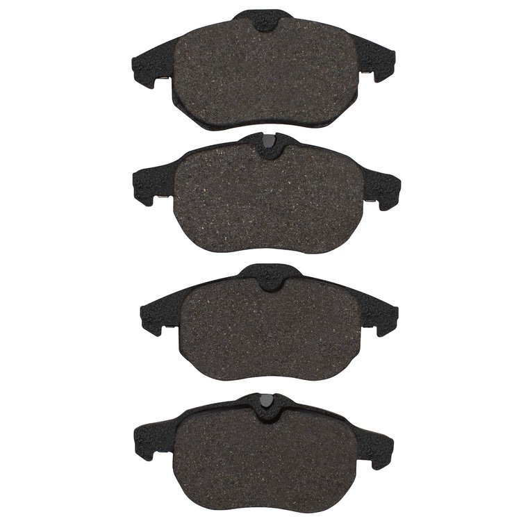 Semi-Metallic Brake Pads, 2003-2011 GM, Position: Front