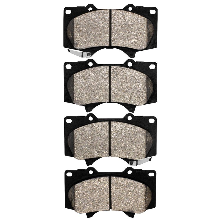 Semi-Metallic Brake Pads, Fits Select Fits Multiple Makes/Models, Position: Front