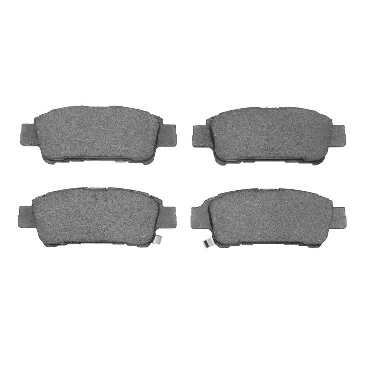Semi-Metallic Brake Pads, 2004-2010 Lexus/Toyota/Scion, Position: Rear