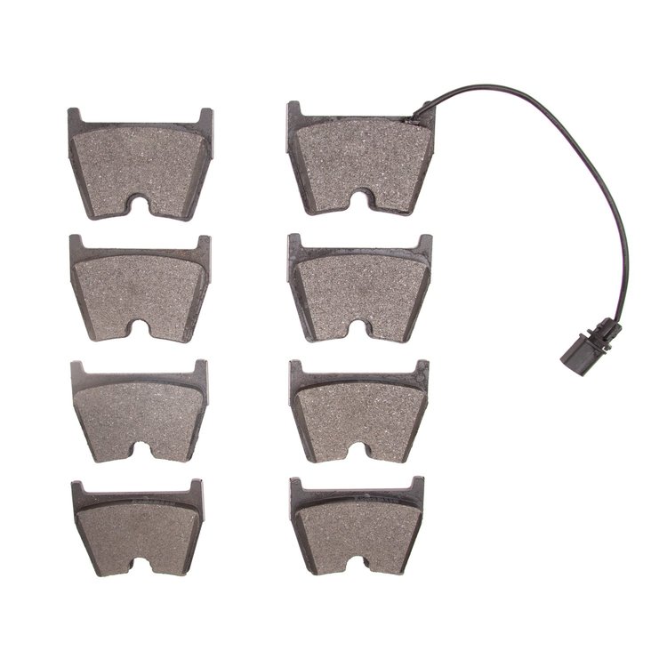 Semi-Metallic Brake Pads, 2017-2021 Audi/Porsche/Volkswagen, Position: Front