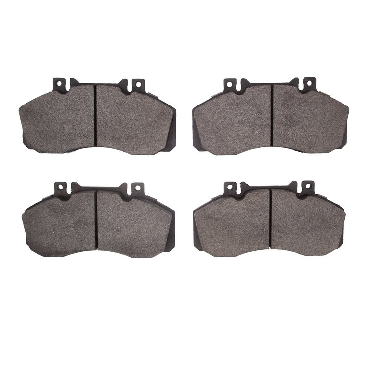Semi-Metallic Brake Pads, 2005-2012 Fits Multiple Makes/Models, Position: Front & Rear