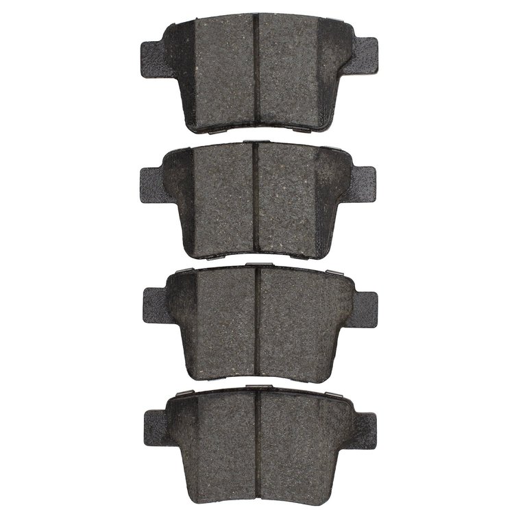 Semi-Metallic Brake Pads, 2005-2009 Fits Multiple Makes/Models, Position: Rear