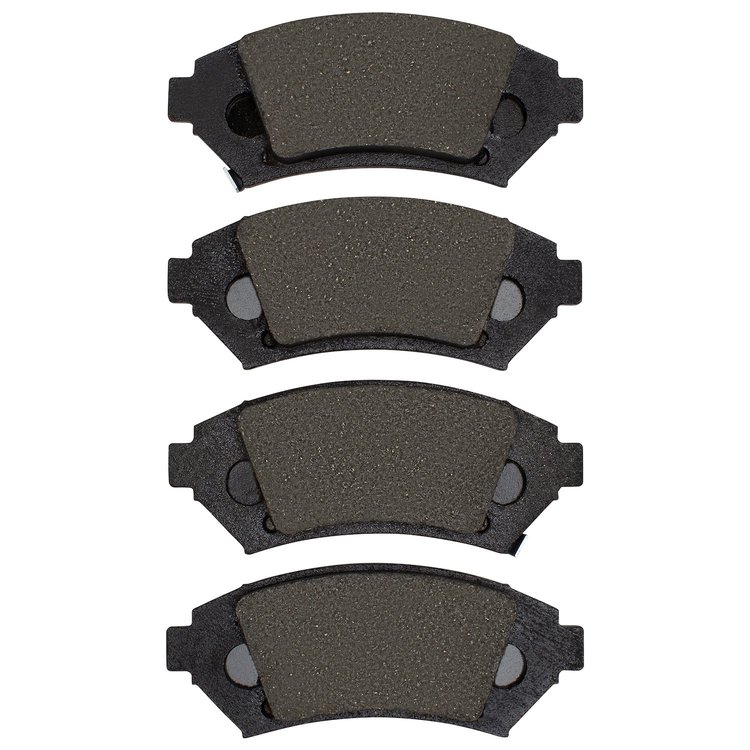 Semi-Metallic Brake Pads, 2005-2005 GM, Position: Front