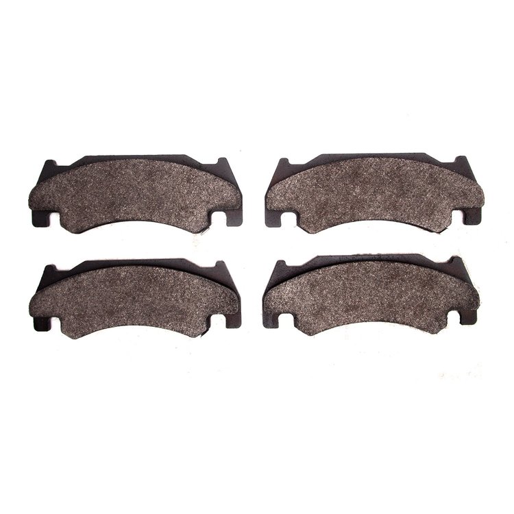 Semi-Metallic Brake Pads, 2005-2006 Mopar, Position: Front