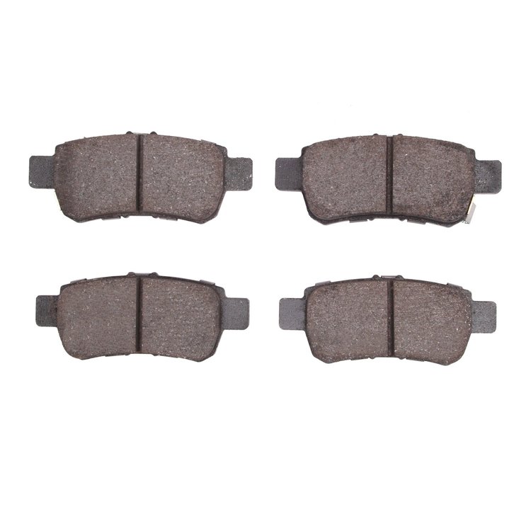 Semi-Metallic Brake Pads, 2005-2010 Acura/Honda, Position: Rear