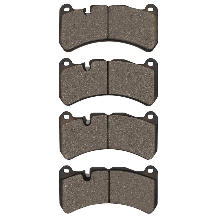 Semi-Metallic Brake Pads, 2005-2019 Fits Multiple Makes/Models, Position: Front