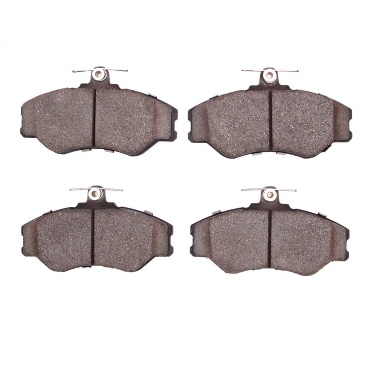 Semi-Metallic Brake Pads, 2003-2005 Mopar, Position: Front