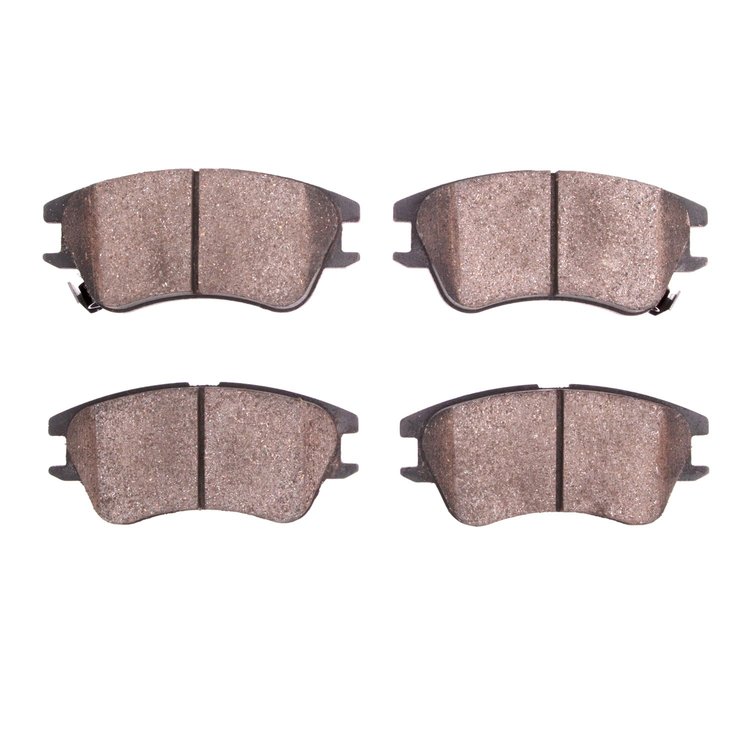 Semi-Metallic Brake Pads, 1998-2012 Mopar, Position: Front