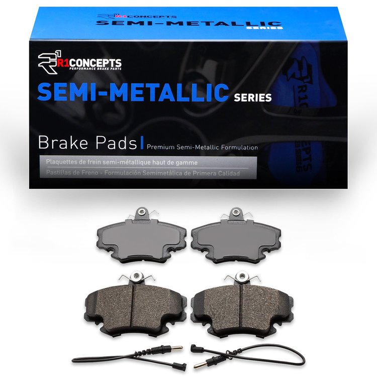 Semi-Metallic Brake Pads, 2002-2011 Fits Multiple Makes/Models, Position: Front