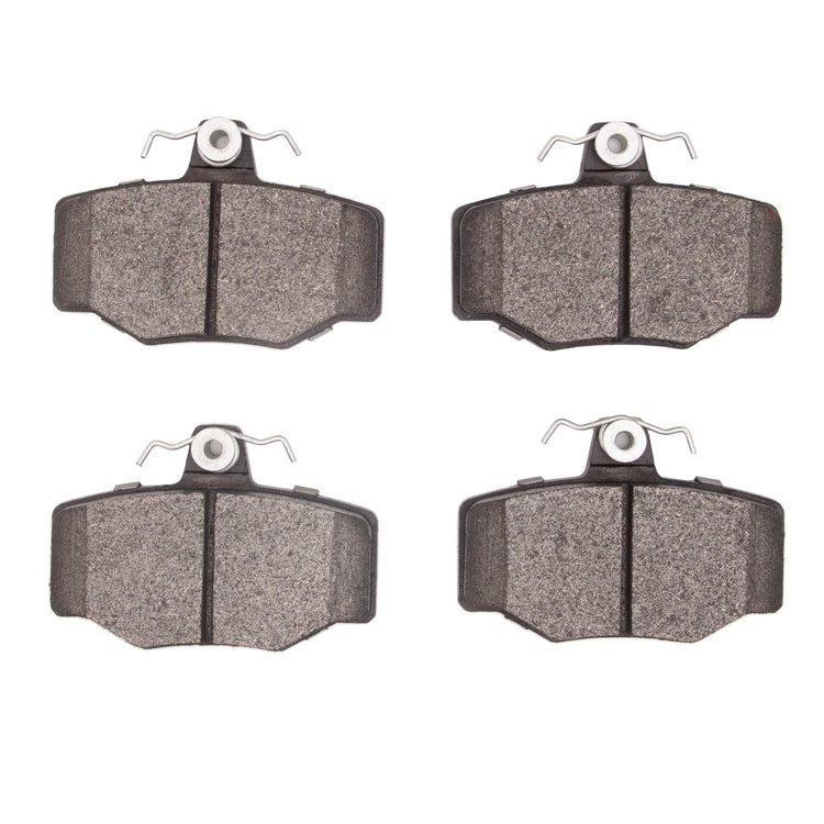 Semi-Metallic Brake Pads, 2001-2005 Infiniti/Nissan, Position: Rear