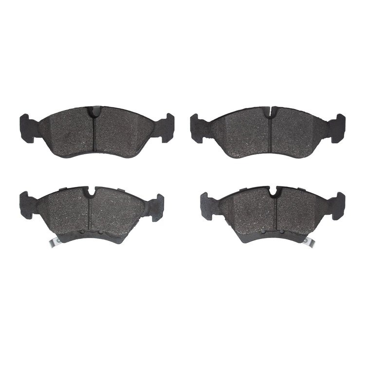Semi-Metallic Brake Pads, 2004-2008 GM, Position: Front