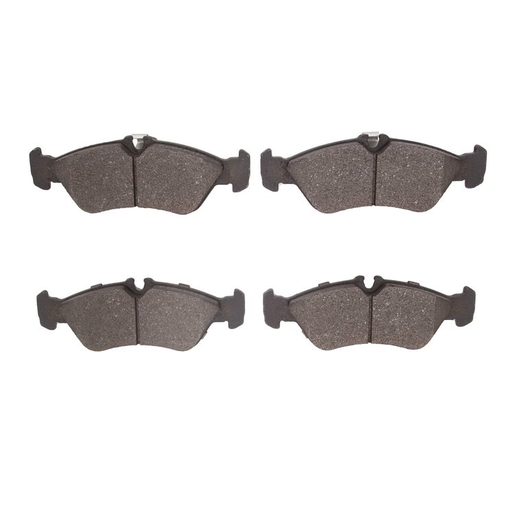 Semi-Metallic Brake Pads, 2002-2006 Fits Multiple Makes/Models, Position: Rear Right