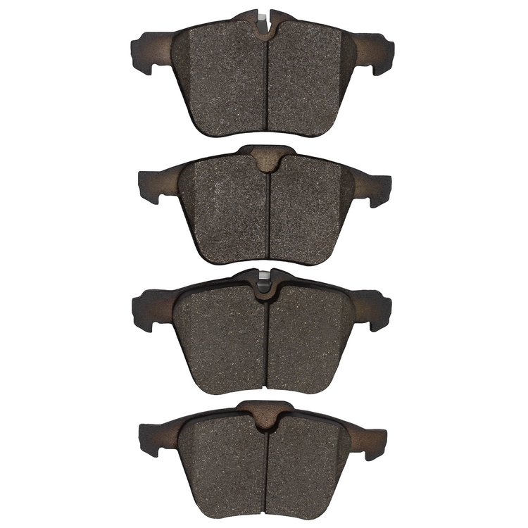 Semi-Metallic Brake Pads, 2006-2019 Fits Multiple Makes/Models, Position: Front