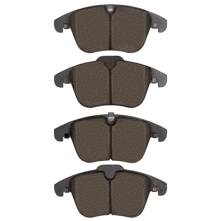 Semi-Metallic Brake Pads, 2006-2018 Fits Multiple Makes/Models, Position: Front