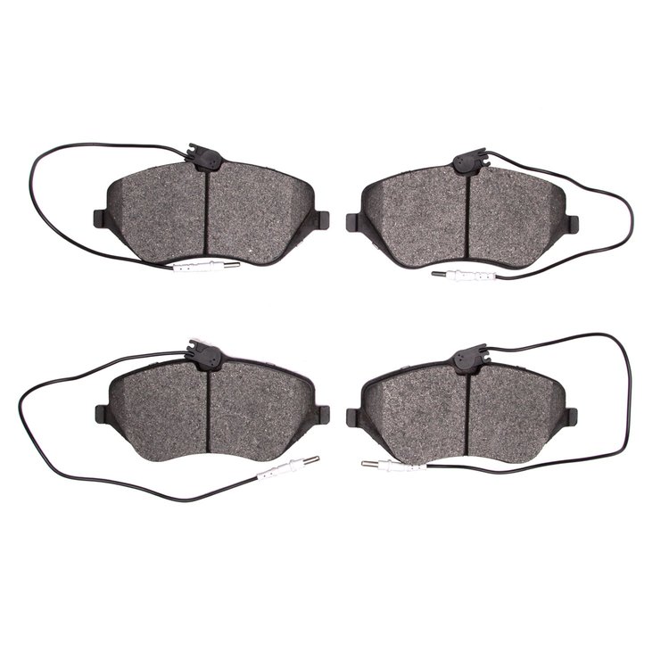 Semi-Metallic Brake Pads, 2006-2009 Peugeot, Position: Front