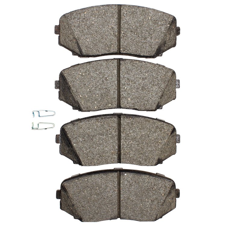 Semi-Metallic Brake Pads, Fits Select Fits Multiple Makes/Models, Position: Front