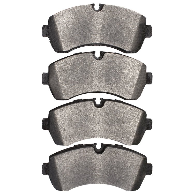 Semi-Metallic Brake Pads, Fits Select Fits Multiple Makes/Models, Position: Front & Rear