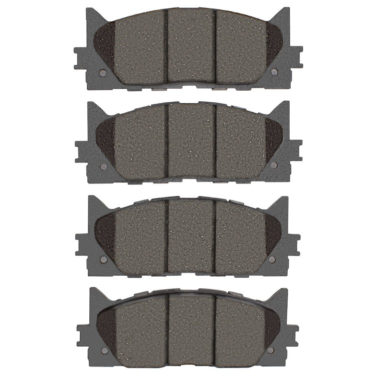 Semi-Metallic Brake Pads, 2007-2018 Lexus/Toyota/Scion, Position: Front