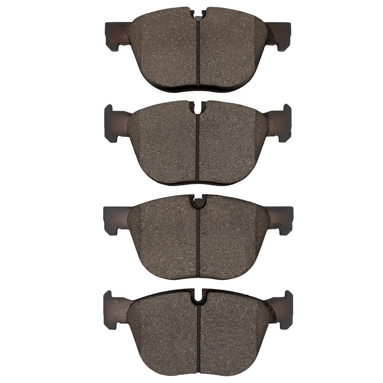 Semi-Metallic Brake Pads, 2007-2019 BMW, Position: Front