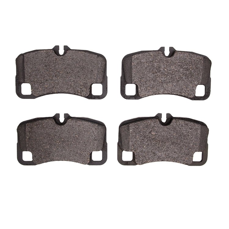 Semi-Metallic Brake Pads, 2007-2013 Audi/Porsche/Volkswagen, Position: Rear