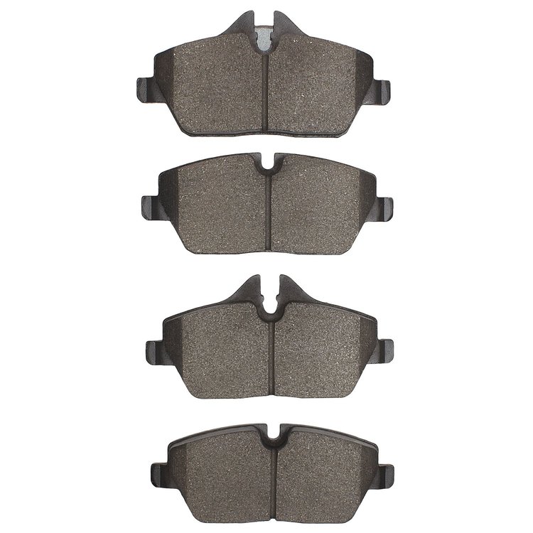 Semi-Metallic Brake Pads, Fits Select Fits Multiple Makes/Models, Position: Front