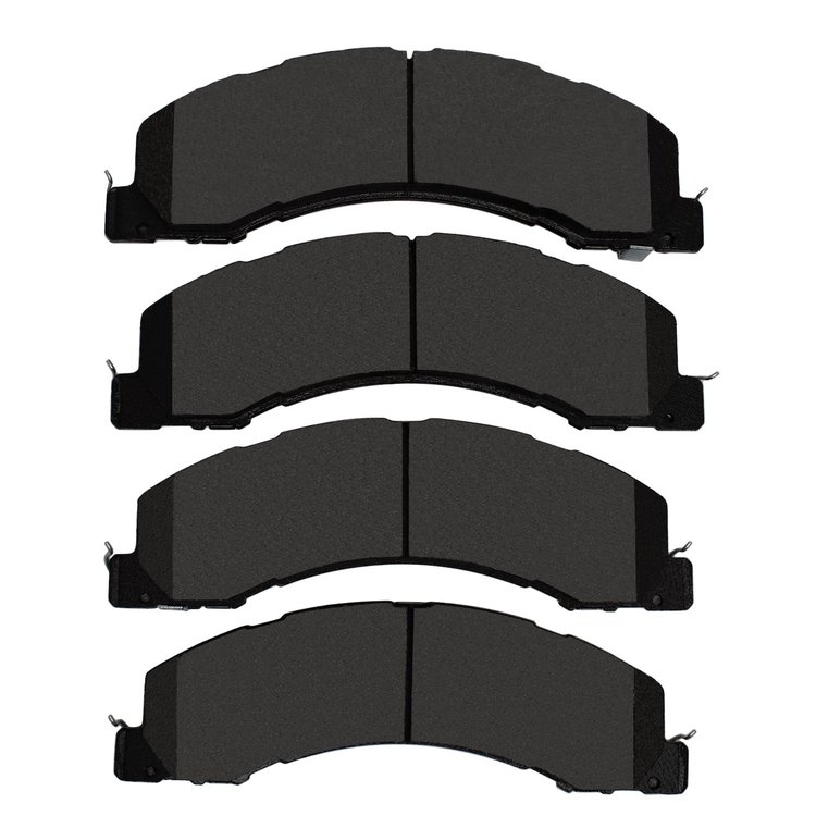 Semi-Metallic Brake Pads, 2008-2021 Fits Multiple Makes/Models, Position: Front & Rear