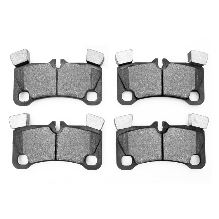 Semi-Metallic Brake Pads, 2008-2010 Audi/Porsche/Volkswagen, Position: Rear