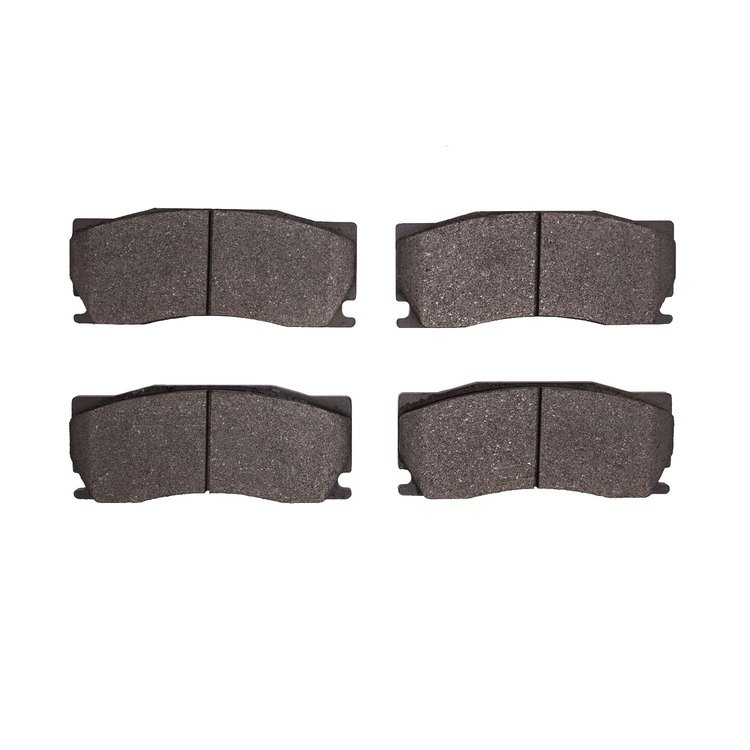Semi-Metallic Brake Pads, 2008-2009 Jaguar, Position: Front