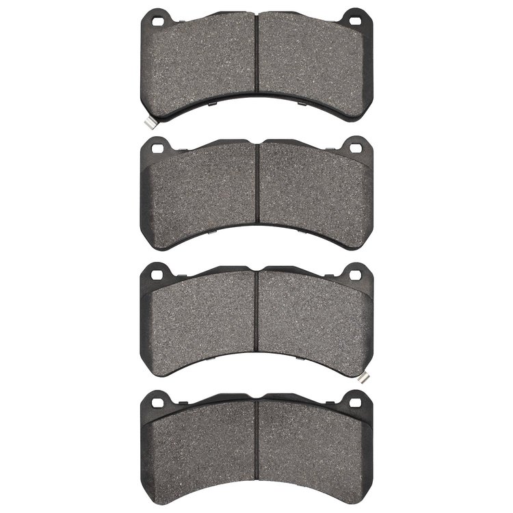 Semi-Metallic Brake Pads, 2008-2021 Fits Multiple Makes/Models, Position: Front