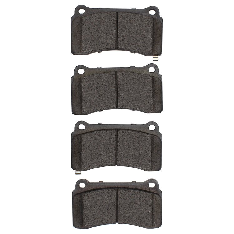 Semi-Metallic Brake Pads, 2009-2021 Infiniti/Nissan, Position: Rear