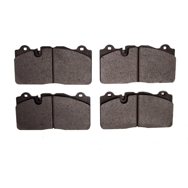 Semi-Metallic Brake Pads, 2009-2019 GM, Position: Front
