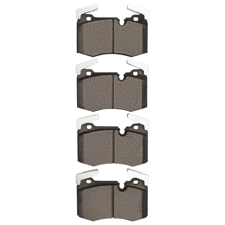 Semi-Metallic Brake Pads, 2009-2014 Mini, Position: Front
