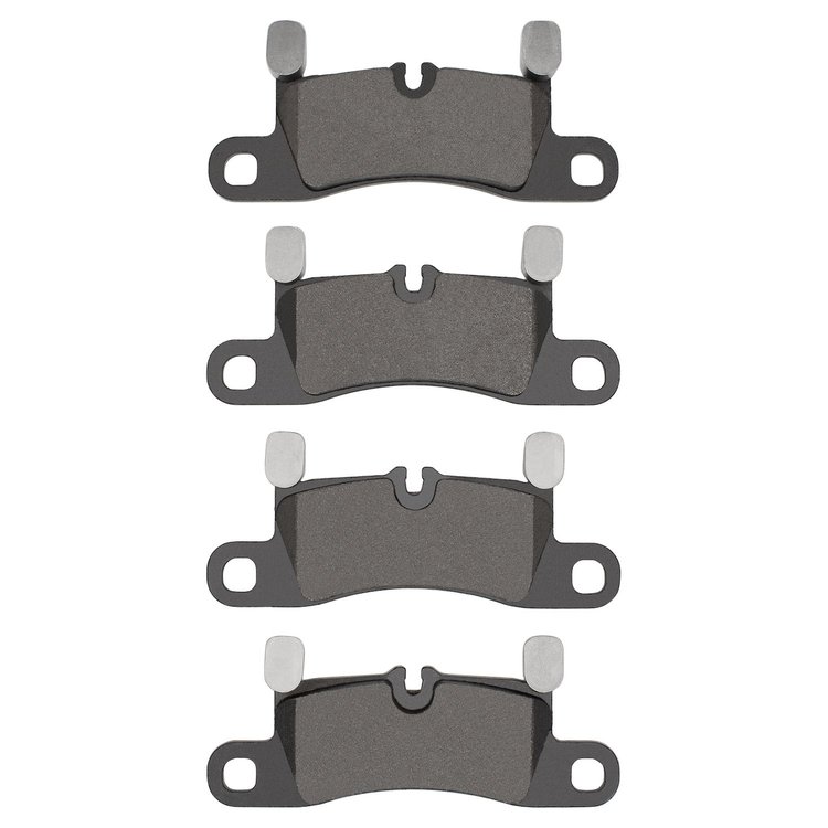 Semi-Metallic Brake Pads, 2011-2018 Audi/Porsche/Volkswagen, Position: Rear