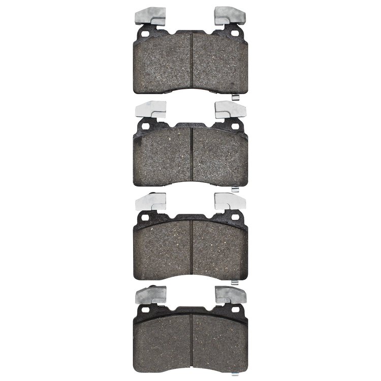 Semi-Metallic Brake Pads, Fits Select Fits Multiple Makes/Models, Position: Front