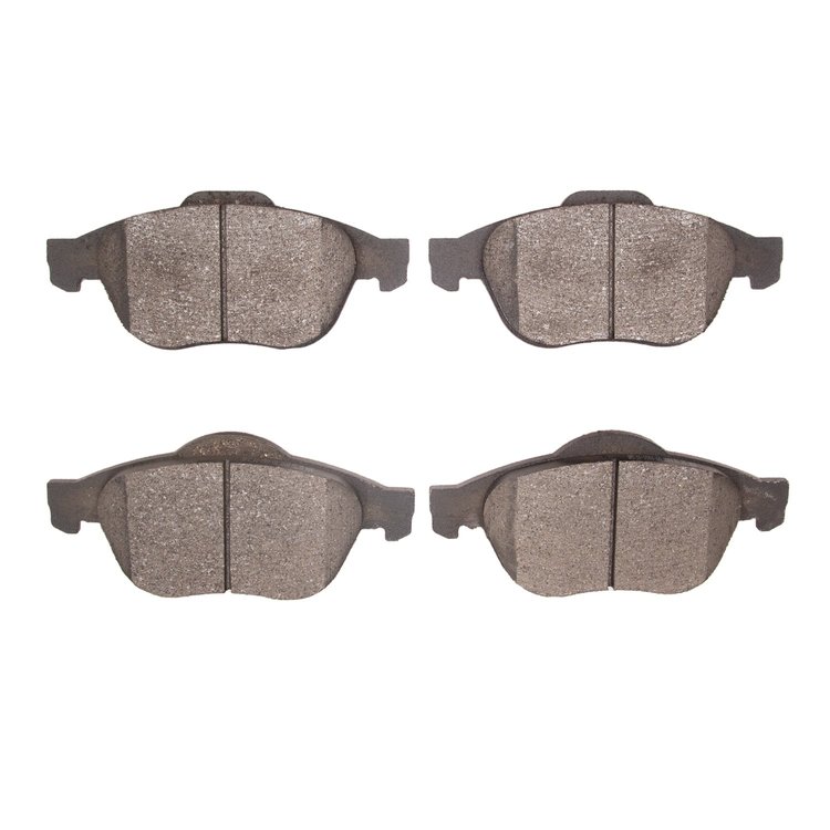 Semi-Metallic Brake Pads, 2003-2006 Renault, Position: Front